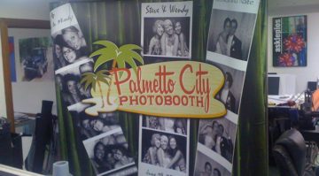 10 Foot Back Wall for Palmetto City