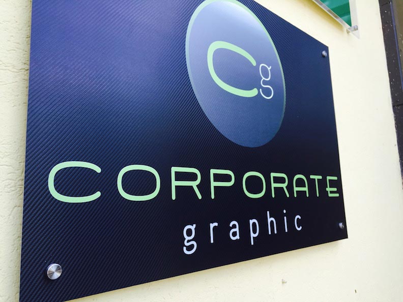 Corporate Graphic – We Are Where You Are