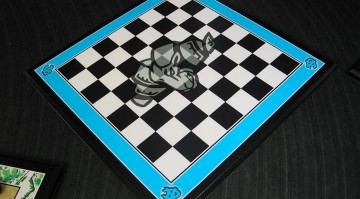 Custom Chess Board Design