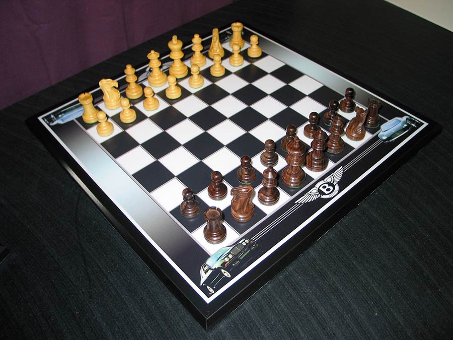 Custom Chess Board Design