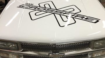 Hood Wrap for Carolina Off-road Outfitters