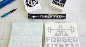 Sticker Packet Forged Fitness